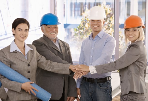 快乐架构师的团队肖像图片下载