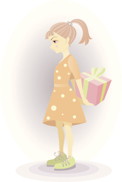 生日女孩图片下载