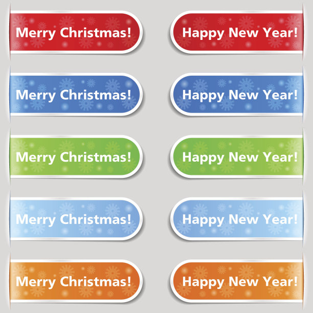 圣诞节的标签图片下载