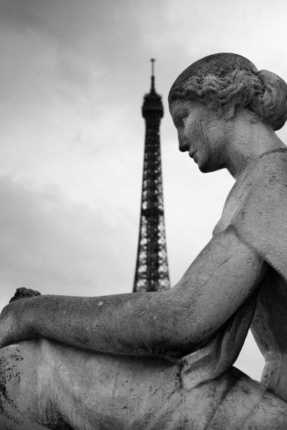 埃菲尔铁塔观景图片下载