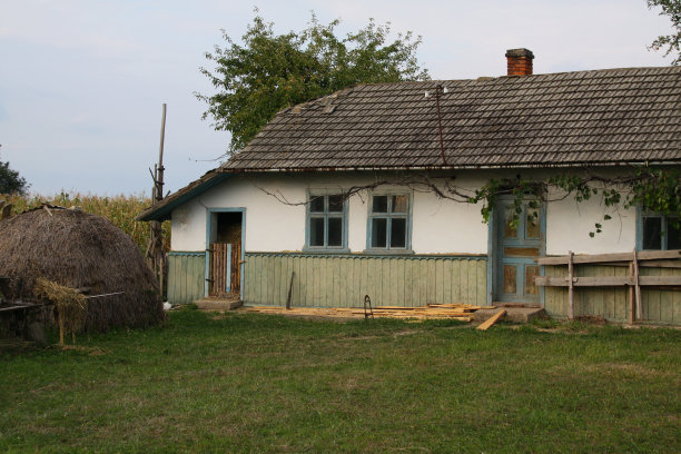 旧农村的房子图片下载