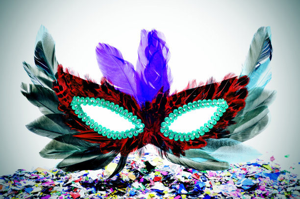 狂欢节面具图片下载