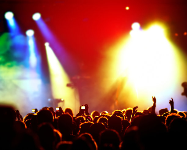 音乐会的人群图片下载