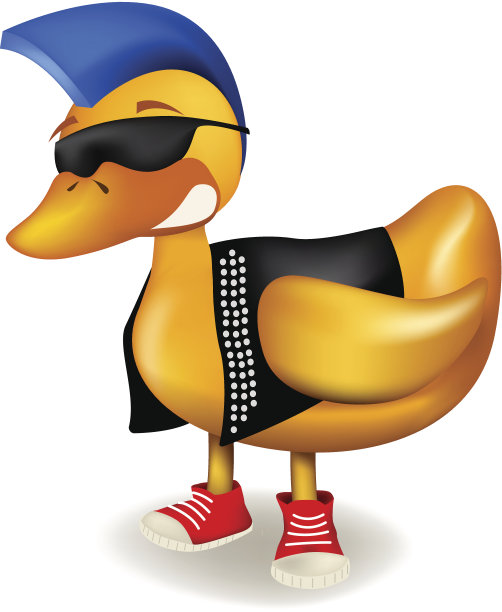 橡胶鸭朋克图片下载