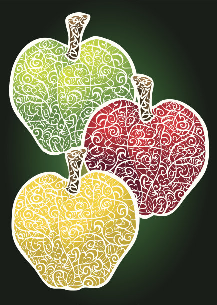 三个苹果图片下载