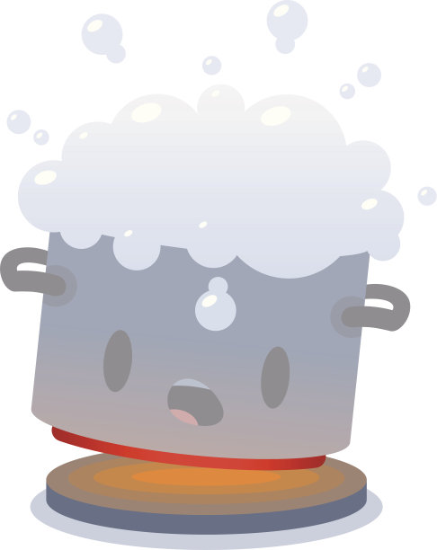 牛奶沸得溢出来了图片下载