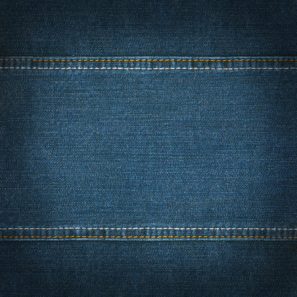 蓝色牛仔裤质地图片下载