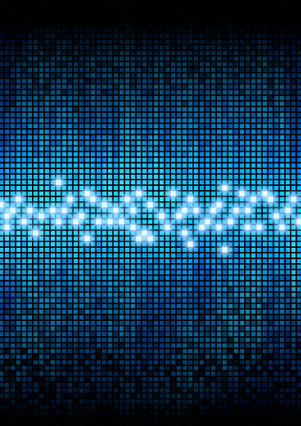 数字像素彩色显示图片下载