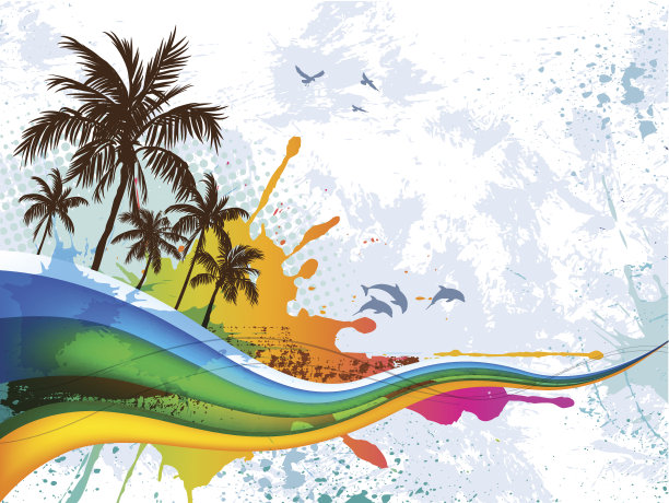 摘要热带背景图片下载