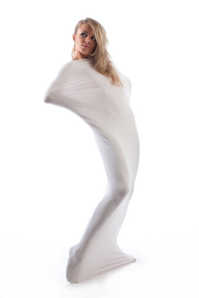 优雅的金发女孩图片下载