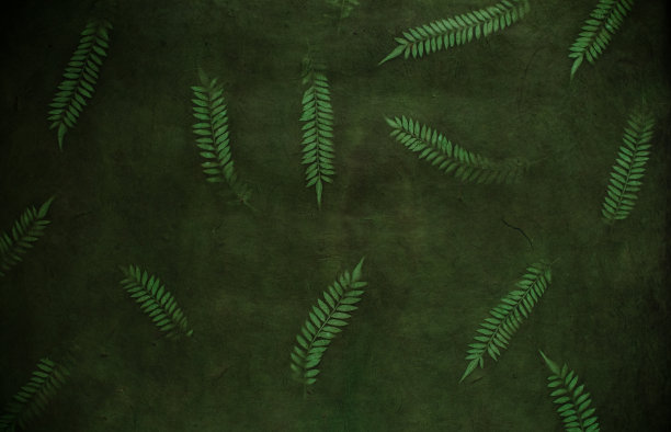 深绿色垃圾花背景图片下载