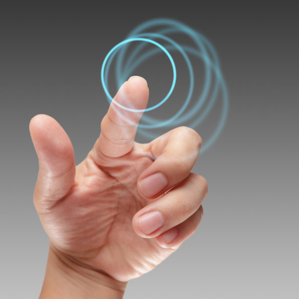 手按触摸屏图片下载