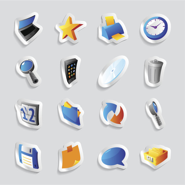 图标为接口图片下载