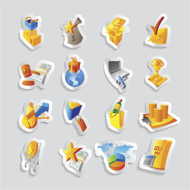 零售商业图标图片下载