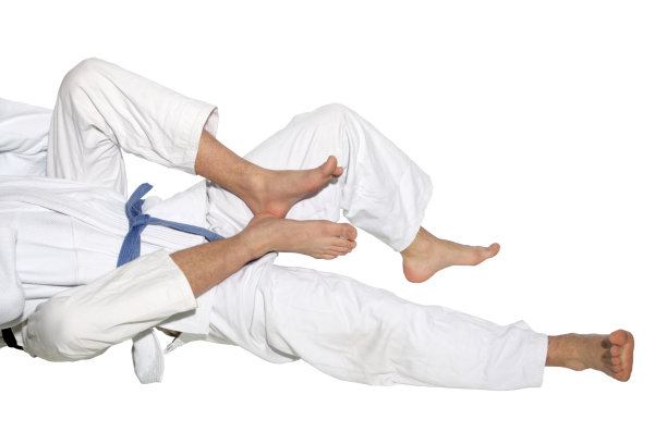 柔道战士摔跤图片下载