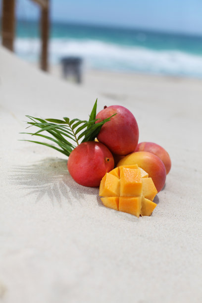 新鲜的芒果图片下载