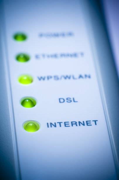 现代光网络。图片下载