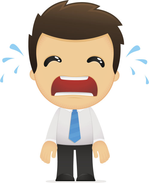 有趣的卡通办公室职员图片下载