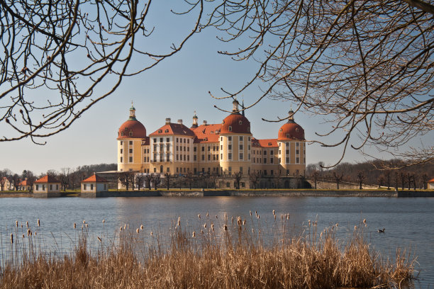 施洛斯·莫里茨堡图片下载