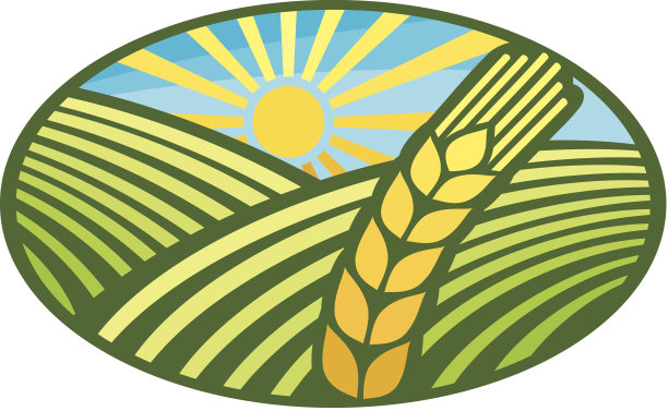 小麦的标签图片下载