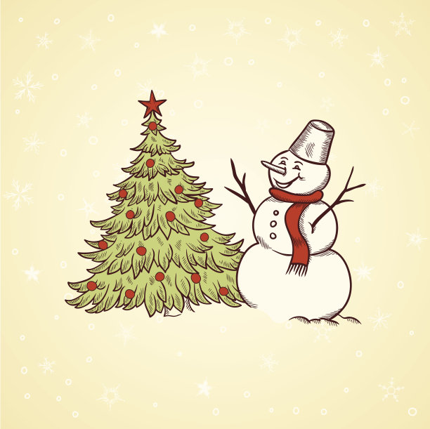 圣诞节的卡片图片下载