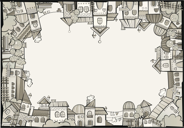 边境小镇图片下载