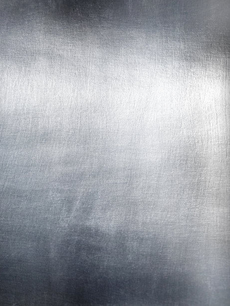 特写金属板与光反射图片下载