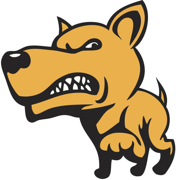 狗吉祥物图片下载