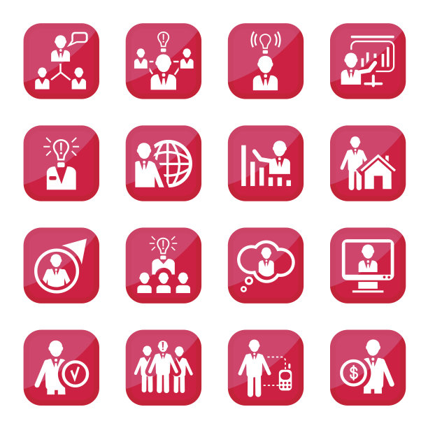 人力资源图标图片下载