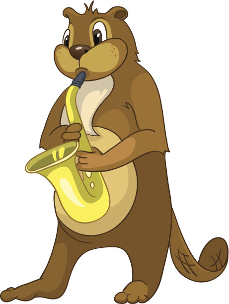 有趣的海狸图片下载