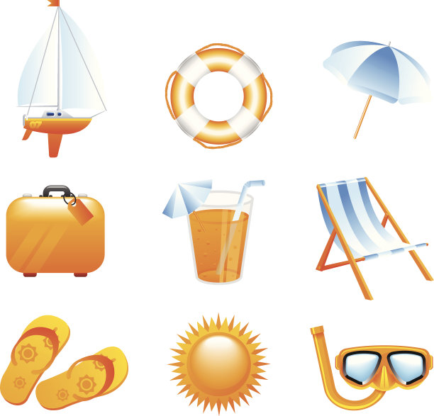 旅行图标设置图片下载