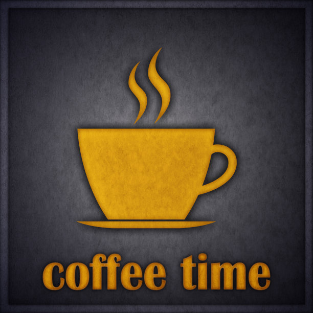 咖啡时间或休息概念图片下载