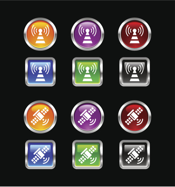 “七”图标系列|全球定位系统(GPS)图片下载