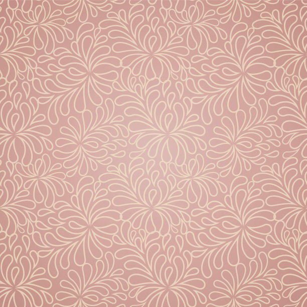 摘要花卉无缝图案图片下载