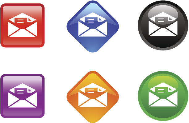 “Zee”图标系列|电子邮件图片下载
