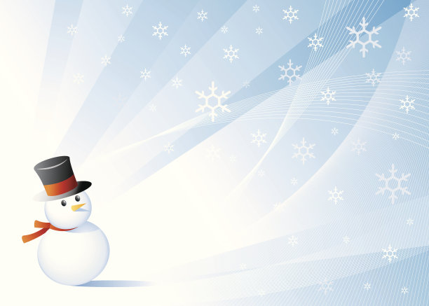 圣诞系列|雪人图片下载
