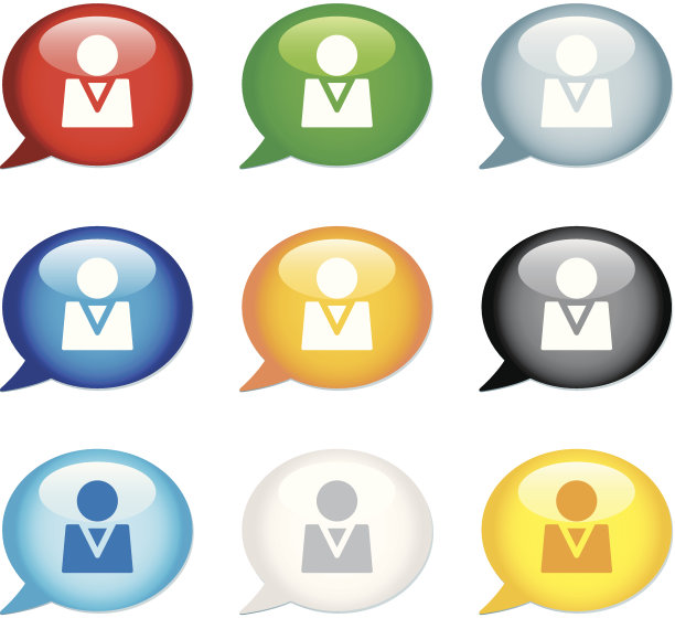 “泡泡”图标系列|用户图片下载