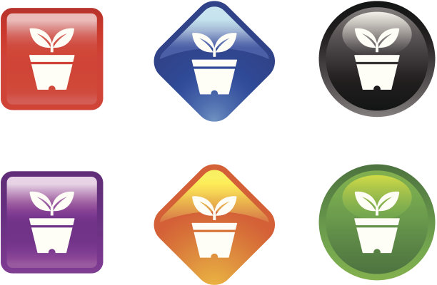 光泽图标系列|植物图片下载