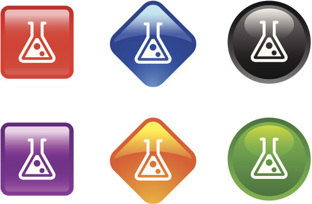 光滑图标系列|实验室瓶图片下载