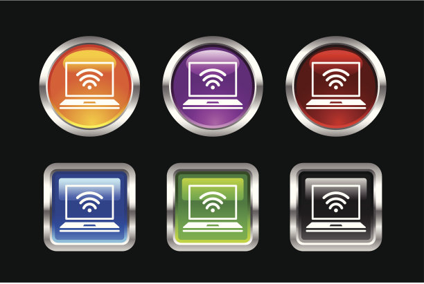 金属光泽图标| Wifi图片下载