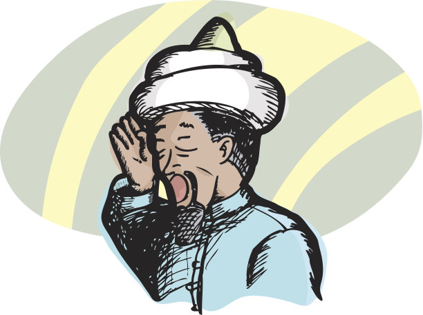 伊斯兰祈祷召唤图片下载