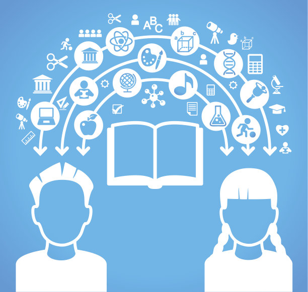 教育理念与飞行课程图标图片下载