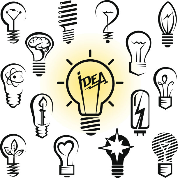 灯泡图标设置图片下载