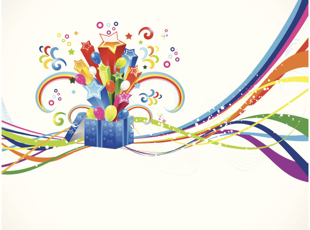 抽象魔盒随波爆炸图片下载