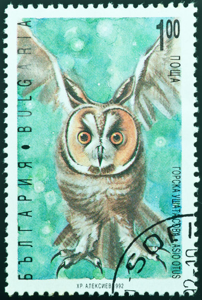 邮票(保加利亚印制)图片下载