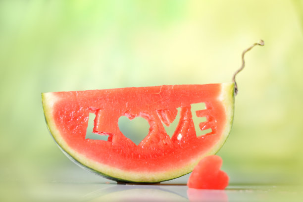 爱西瓜图片下载