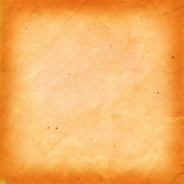 手工制作的陈年糙米纸质地图片下载