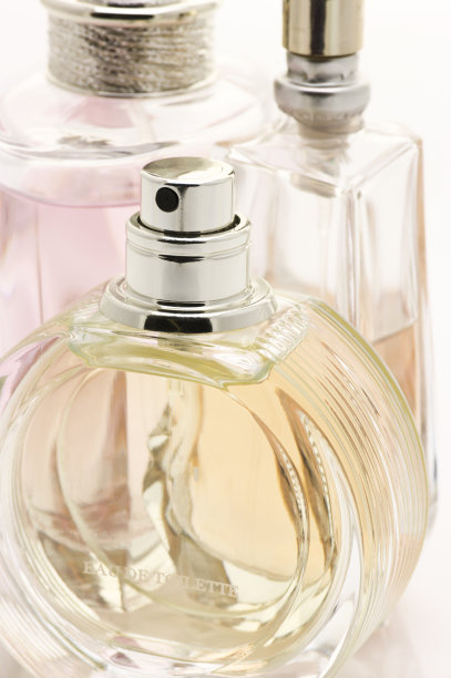 女性香水特写图片下载
