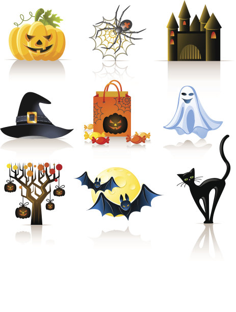 万圣节的图标图片下载