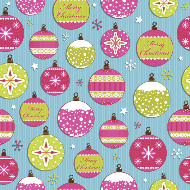 圣诞小玩意模式图片下载